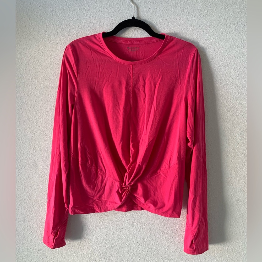 Athleta Long Sleeved Top